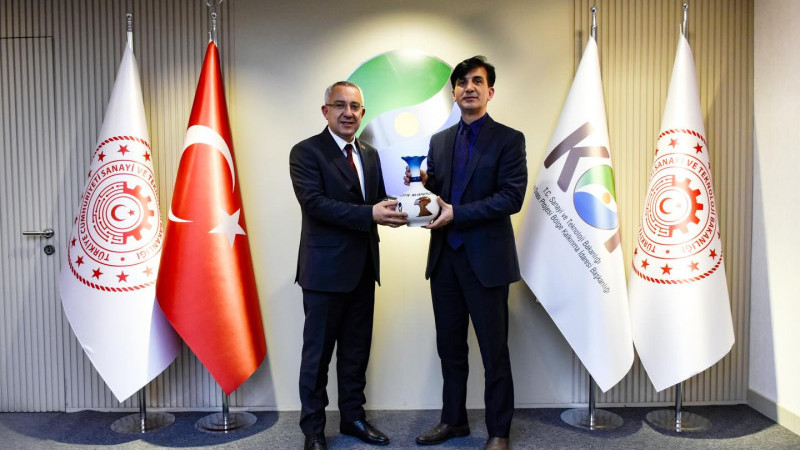 Belediye Başkanı Çiftci’den, K.O.P. Bölge İdaresi’ne Ziyaret