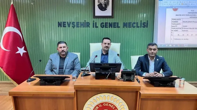 Nevşehir İl Genel Meclisi 2026 Yılı Nisan Ayı Kararları Açıklandı