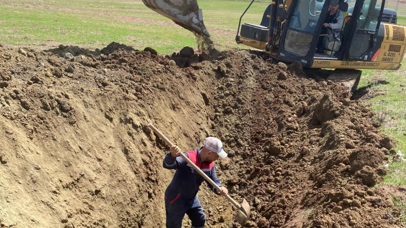 Köylerdeki İçme Suyu Sorunu Özel İdare Ekiplerince Çözüldü