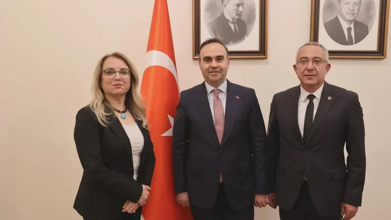 Başkan Çiftci’den Sanayi ve Teknoloji Bakanı’na Ziyaret