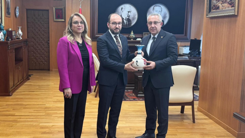 Belediye Başkanı Çiftci’den SGK Başkanı Elitaş’a Ziyaret