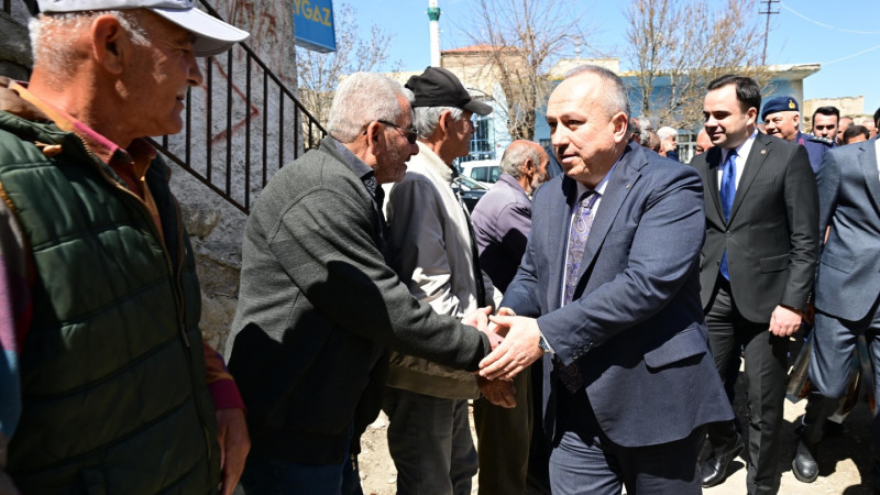 Nevşehir Valisi Ali Fidan, Gülşehir’de Köyleri Ziyaret Etti