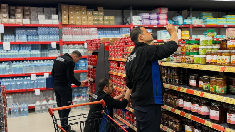 Gülşehir’de Zabıta Ekipleri, Marketleri Sıkı Takibe Aldı