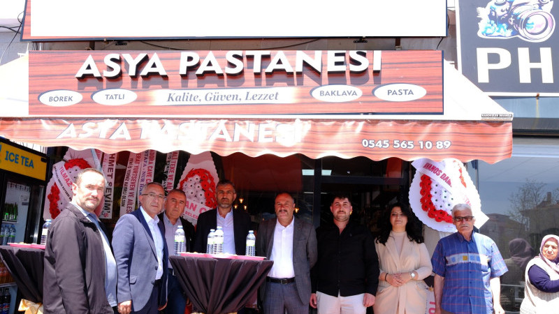 Gülşehir’de Yeni Bir Lezzet Durağı: Asya Pastanesi Açıldı