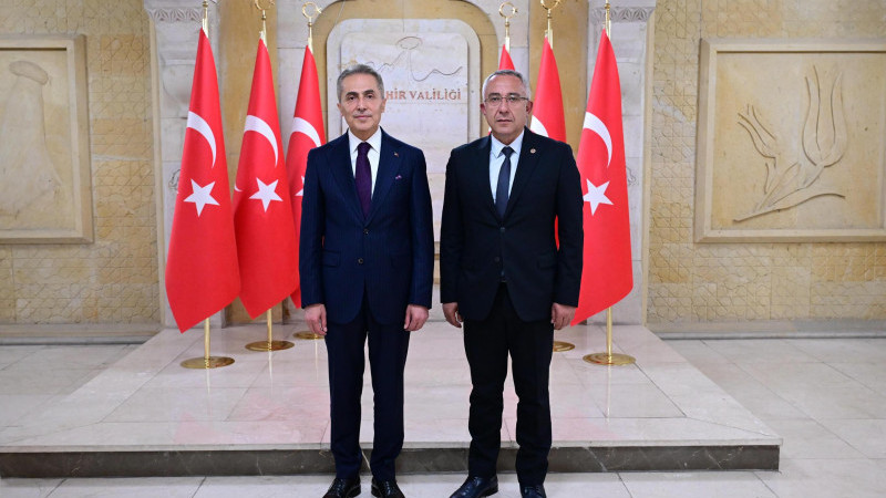 Belediye Başkanı Çiftci’den Vali Kök’e Hayırlı Olsun Ziyareti