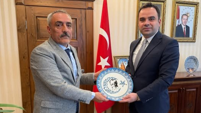 Nevşehir E Tipi Kapalı Cezaevi Müdürü Yıldız’dan Kaymakam Değirmenci’ye Ziyaret