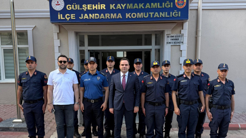 İlçe Kaymakam Tolga Değirmenci’den Bayram Ziyaretleri