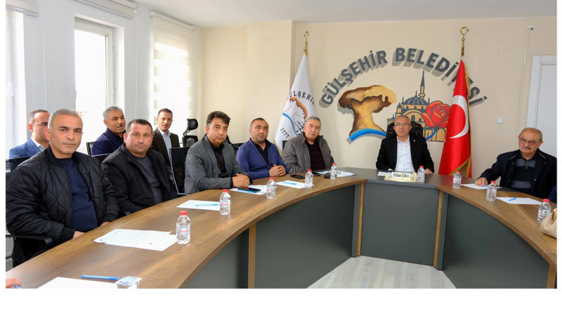 Gülşehir Belediye Meclisi 2026 Mayıs Ayı Toplantısını Yaptı