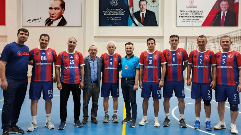 Kurumlar Arası Valilik Kupası Voleybol Müsabakaları Başladı