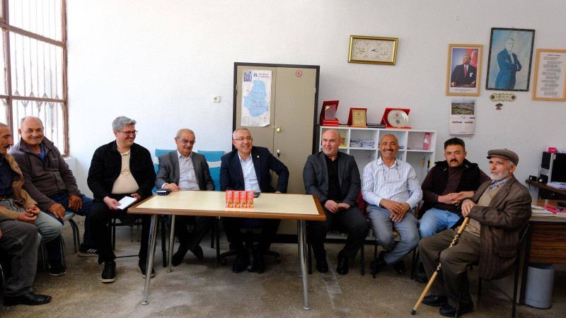 Başkan Çiftci Yeniyaylacık’ta: Talepler Yerinde Dinlendi
