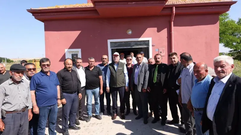 TZOB Başkanı Bayraktar, Gülşehir'de Çiftçilerle Buluştu