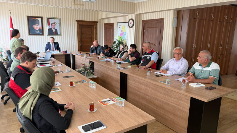 Gülşehir’in Afet Riski Kapsamlı Şekilde Değerlendirildi