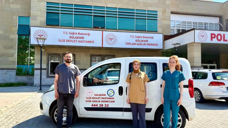 Gülşehir İlçe Hastanesi'nde Evde Sağlık Hizmeti Başladı