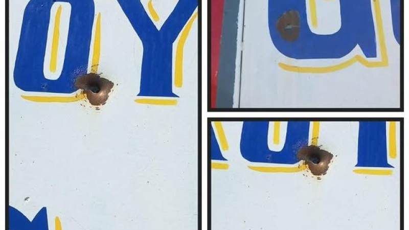 Kamu Malına Çirkin Saldırı: Tabelalar Hedef Alındı!