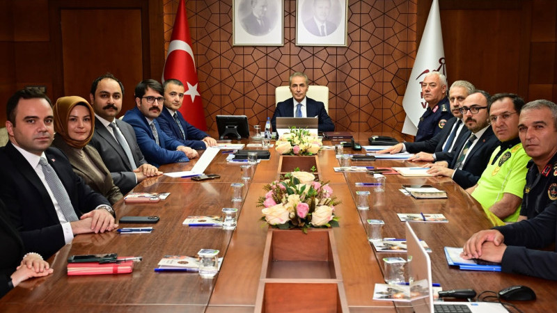 Kaymakam Değirmenci, İl Güvenlik Toplantısına Katıldı