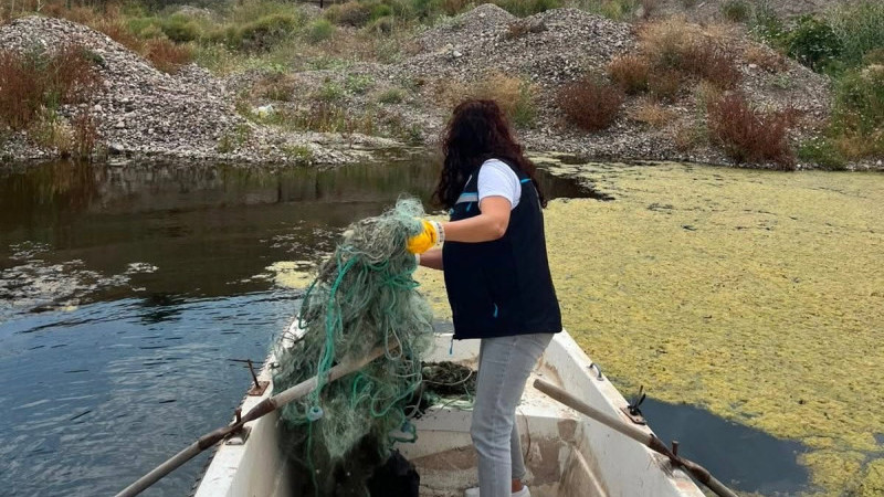 Kızılırmak Nehrinde Ekipler Kaçak Avcılığa Geçit Vermiyor