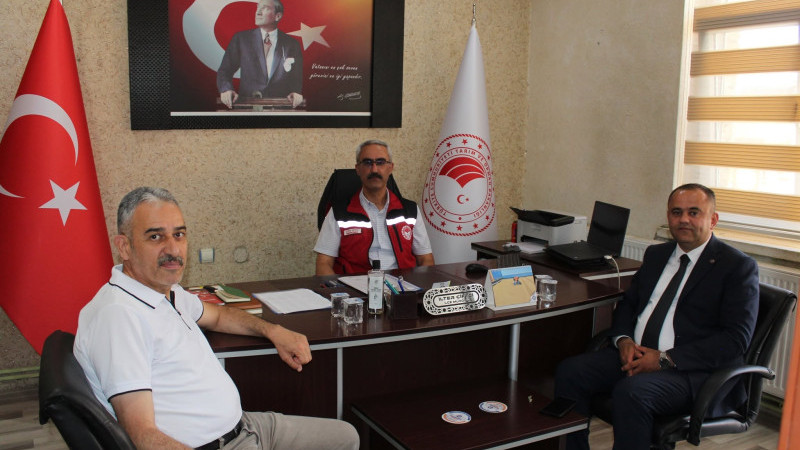 TKDK’dan Gülşehir İlçe Tarım Müdürlüğü’ne Önemli Ziyaret