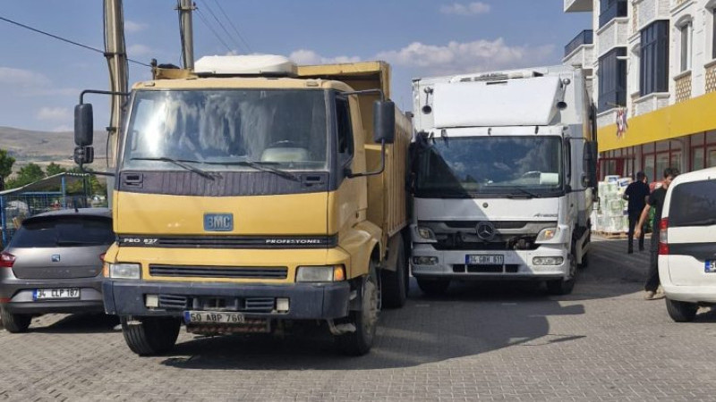 Gülşehir’de Hatalı Park, Trafik Kazasına Neden Oldu
