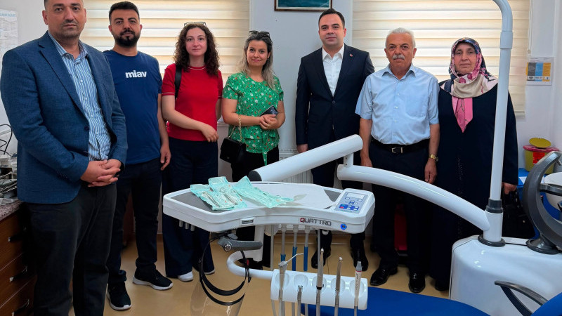 Gülşehir Devlet Hastanesi’ne Hayırsever Desteği Sürüyor