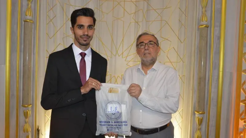 Etkili Hutbe Sunumu Yarışması İl Birincisi Gülşehir’den Çıktı