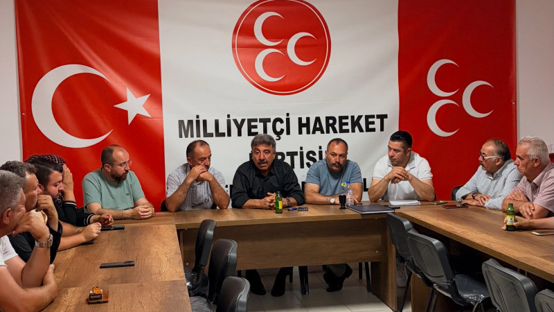 Gülşehir MHP’de Kongreye Hazırlık Toplantısı Yapıldı
