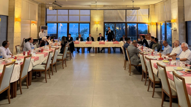Gülşehir Cumhuriyet Savcısı Hasan Gül İçin Veda Yemeği