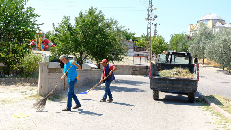 Gülşehir’de Belediye Ekipleri Sahada Yoğun Çalışma Yürütüyor