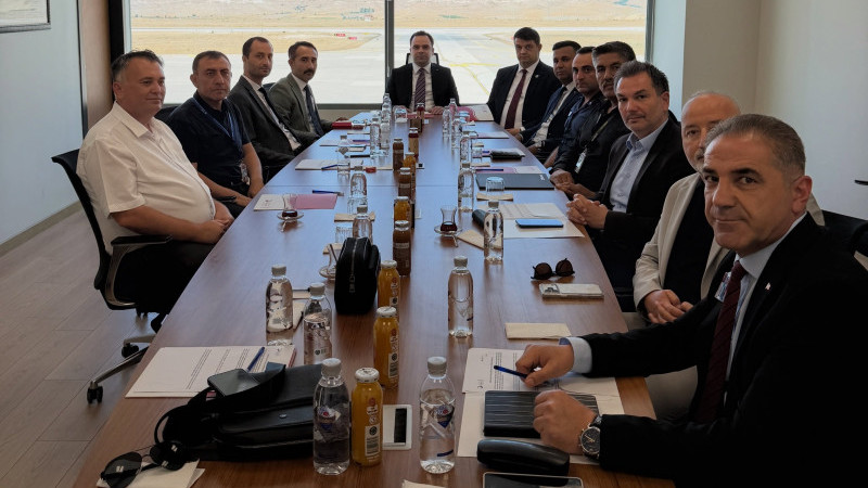 Kapadokya Havalimanında Güvenlik Toplantısı Yapıldı
