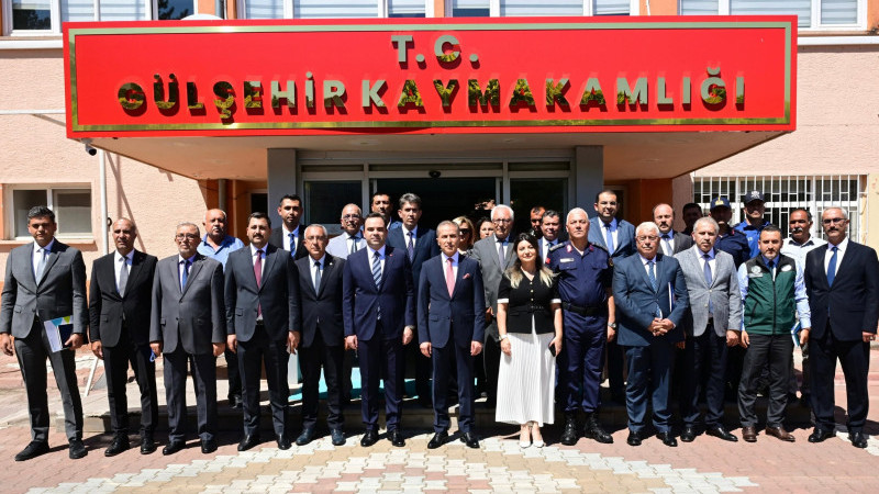 Nevşehir Valisi Hüseyin Kök, Gülşehir İlçesini Ziyaret Etti