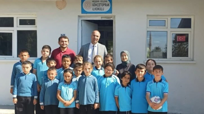 İlçe Millî Eğitim Müdürünün Okul Ziyaretleri Devam Ediyor