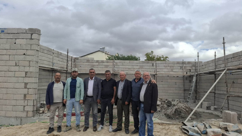 Gümüşkent Köyüne KOP Destekli Tarımsal Yatırım
