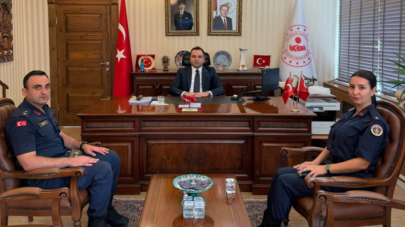 Yeni Karakol Komutanı J. Tğm Esra Çeliker Görevine Başladı