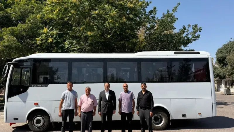 Karacaşar Belediyesi Araç Filosunu Güçlendiriyor