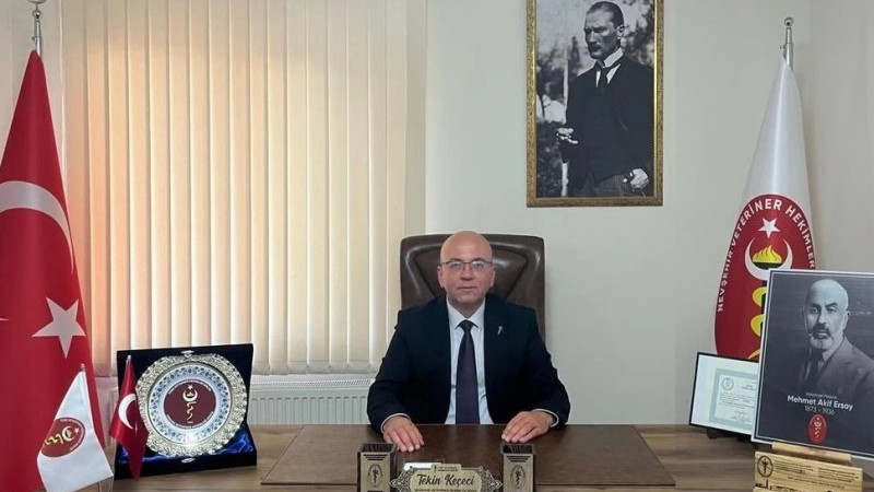 Veteriner Hekimler Odası’nda Tekin Keçeci Güven Tazeledi