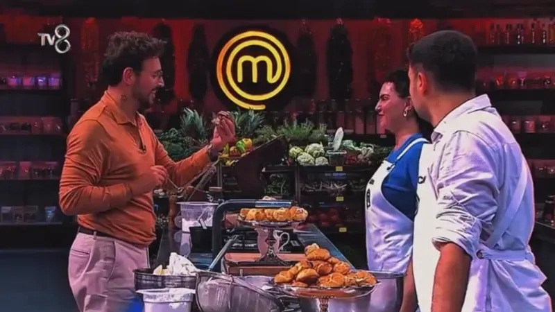Danilo Şef Masterchef'te Gülşehir’e Selam Gönderdi