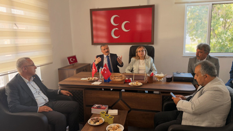 MHP Gülşehir İlçe Teşkilatına Hayırlı Olsun Ziyareti