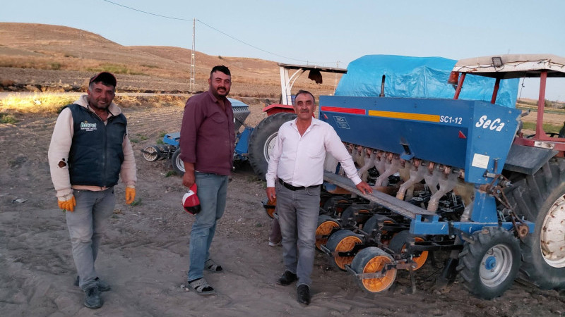 Gülşehir Ziraat Odasından Sarımsak Üreticilerine Ziyaret