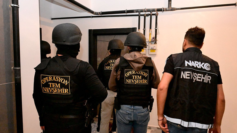 Nevşehir Polisinden Büyük Narkotik Operasyonu