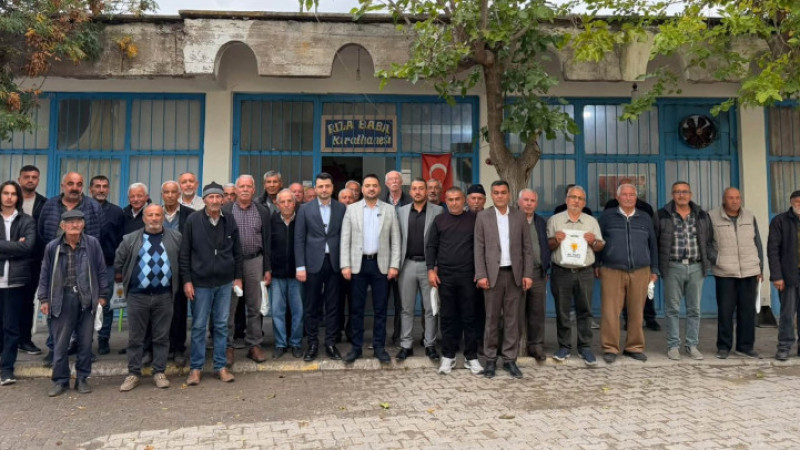 AK Parti Heyeti Gülşehir’de Köy Ziyaretleri Gerçekleştirdi