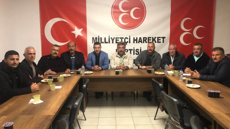 MHP Gülşehir İlçe Teşkilatı, Haftalık Toplantısını Yaptı